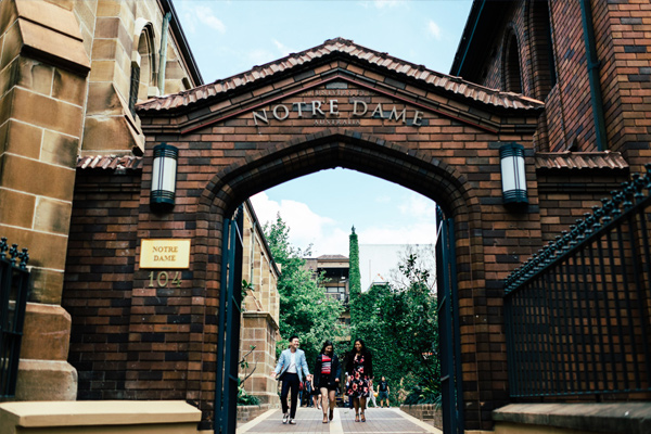 University of Notre Dame Australia